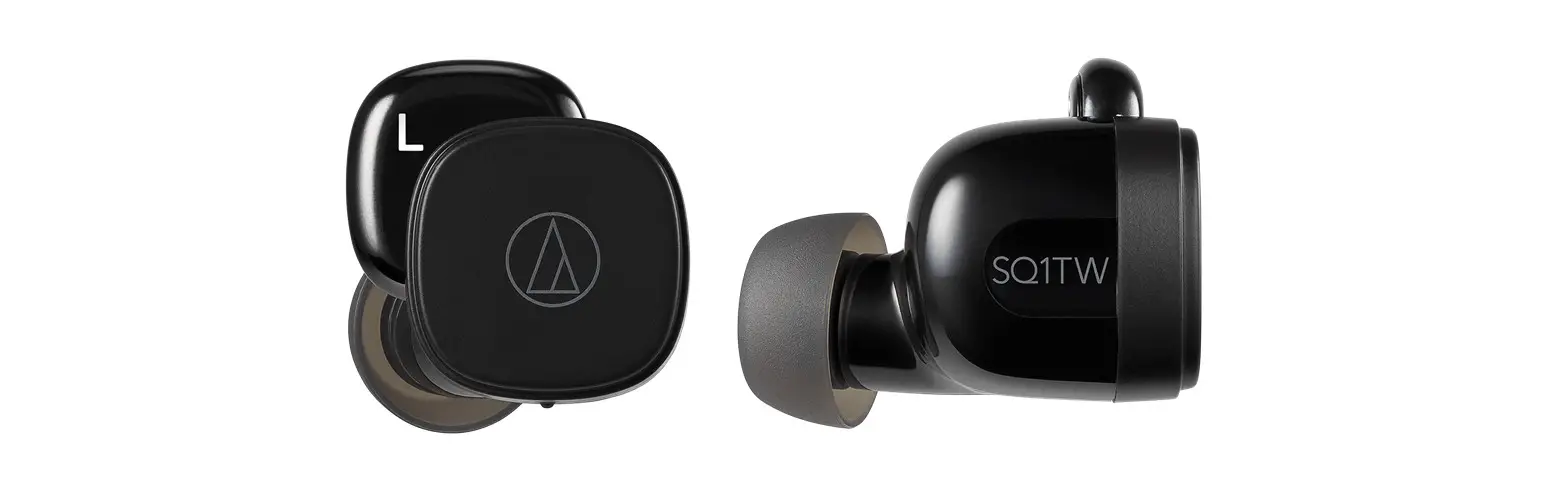Audio-technica Ath-sq1tw Wireless Earbuds User Guide