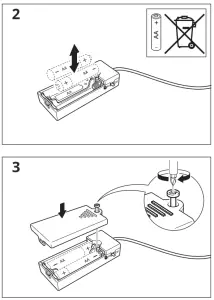 IKEA 305.048.48 AKTERPORT LED String Light with 40 Lights - 02