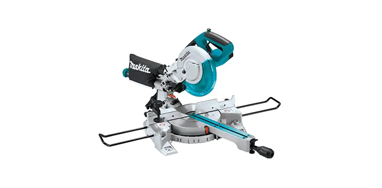Makita Ls0815f Slide Compound Miter Saw Instruction Manual