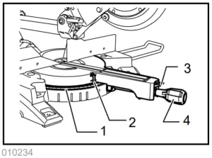 makita LS0815F Slide Compound Miter Saw - figure 13
