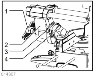 makita LS0815F Slide Compound Miter Saw - figure 15
