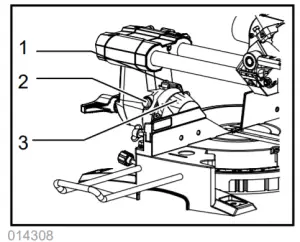 makita LS0815F Slide Compound Miter Saw - figure 16