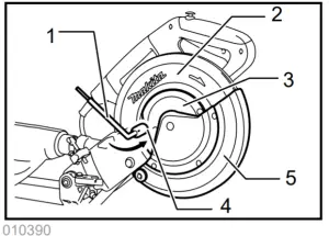 makita LS0815F Slide Compound Miter Saw - figure 25