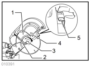 makita LS0815F Slide Compound Miter Saw - figure 26
