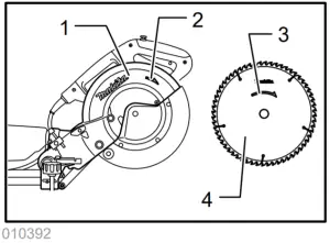 makita LS0815F Slide Compound Miter Saw - figure 27