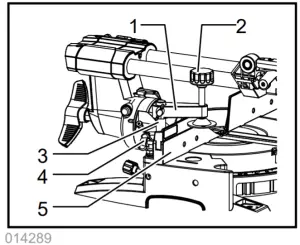 makita LS0815F Slide Compound Miter Saw - figure 34