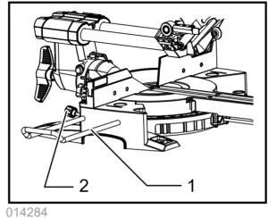makita LS0815F Slide Compound Miter Saw - figure 35