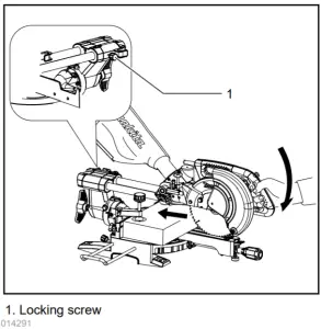 makita LS0815F Slide Compound Miter Saw - figure 37