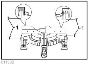makita LS0815F Slide Compound Miter Saw - figure 4