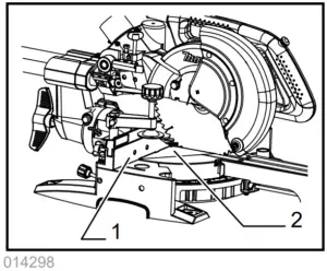 makita LS0815F Slide Compound Miter Saw - figure 48