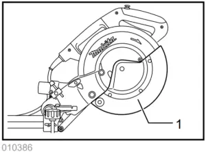 makita LS0815F Slide Compound Miter Saw - figure 6