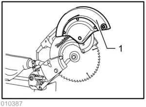 makita LS0815F Slide Compound Miter Saw - figure 7