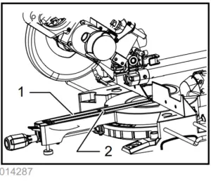 makita LS0815F Slide Compound Miter Saw - figure 8