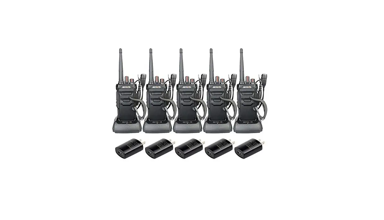 Retevis Rt48 Walkie Talkie Radio User Manual