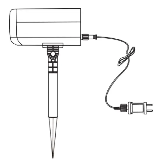 LOW VOLTAGE PROJECTION LASER LIGHT