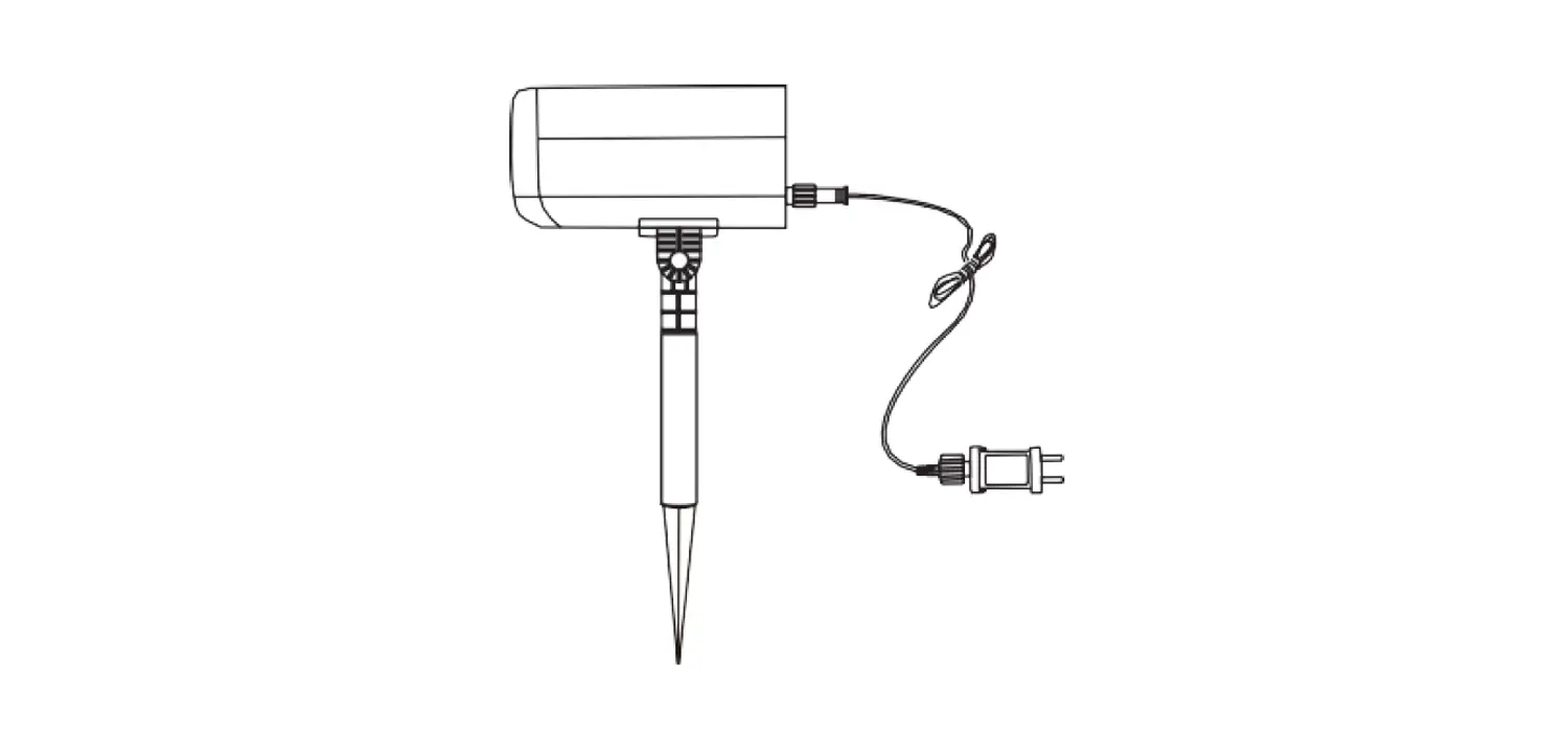 Newkbo Low Voltage Projection Laser Light Instruction Manual