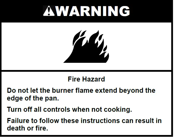 AMANA W11427467A Freestanding Gas Range-1