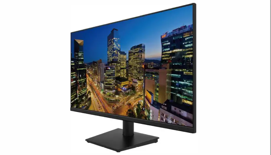 Voxicon D27qp 27-inch Ips Ergonomic Monitor User Manual