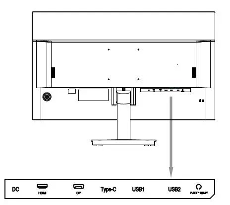 D27QP 27-Inch IPS Ergonomic Monitor FIG 3