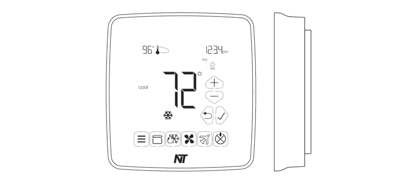 Network Thermostat X7-series Thermostat Installation Guide Network Thermostat X7-series Thermostat Installation Guide