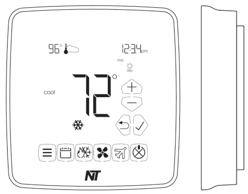 Network Thermostat X7-Series Thermostat image