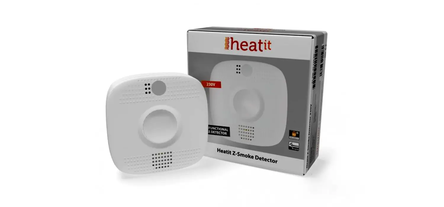Heatit Z-smoke Detector Installation Guide