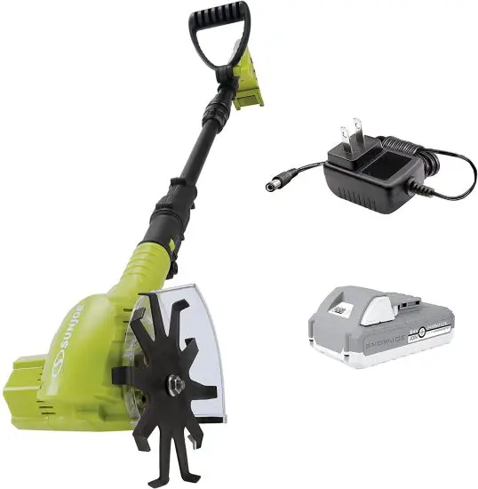SUNJOE TJW24C-RM Cordless Mini Cultivator + Weeder
