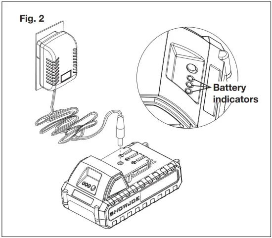 Charging the Battery