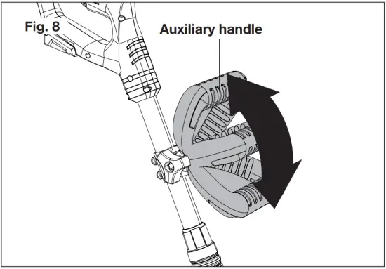 Auxiliary Handle Adjustment