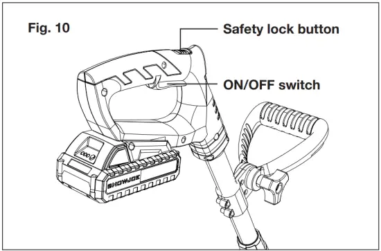 Auxiliary Handle Adjustment