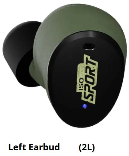 FIG 2 Tactical Sound Control™ Technology