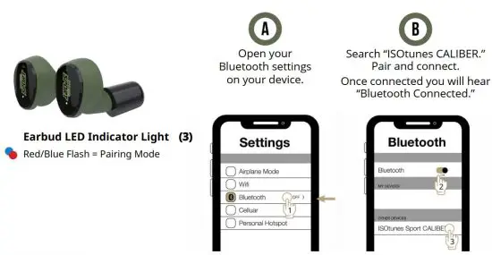 FIG 7 Bluetooth Pairing