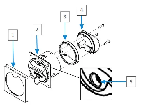LEAB 1105002001 Modell MelfBox Nominal voltage- Fig. 1 a