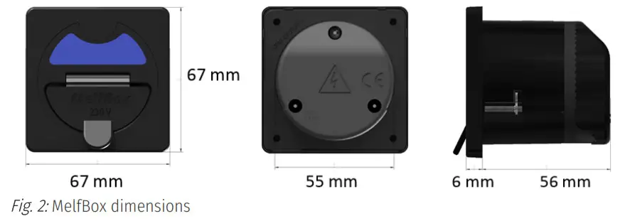 LEAB 1105002001 Modell MelfBox Nominal voltage- Fig. 2
