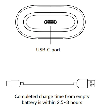 dns TW 206A True Wireless Earbuds-fig6