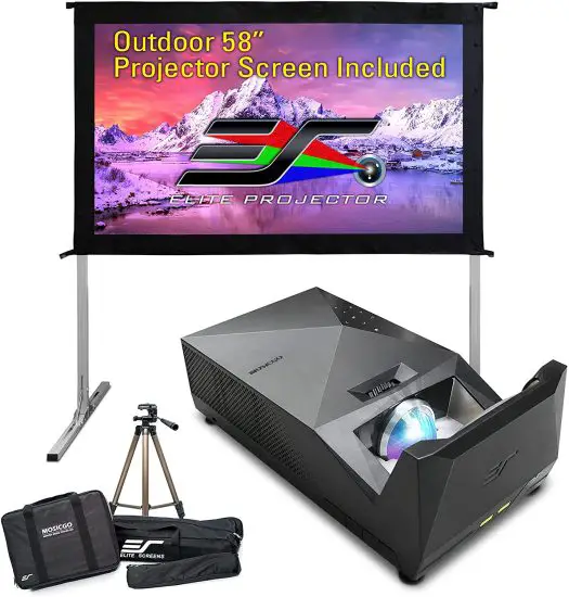 Elite Screens Visual Sound MG2U UST Outdoor LED Projector