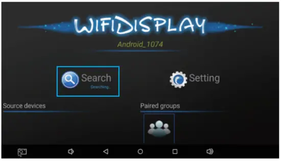 MOBILE PHONE WIRELESS PROJECTION