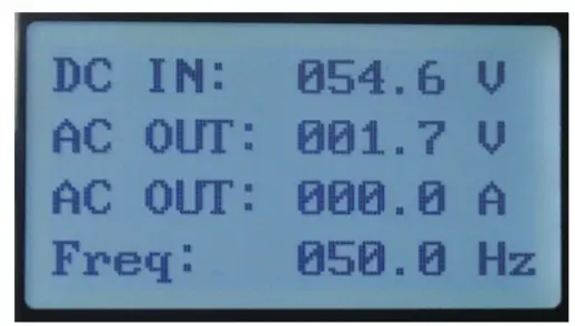AIMS POWER PICOGLF50KW384V240VS Off Grid Inverter Charger- figure 10