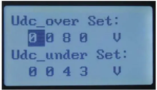 AIMS POWER PICOGLF50KW384V240VS Off Grid Inverter Charger- figure 24