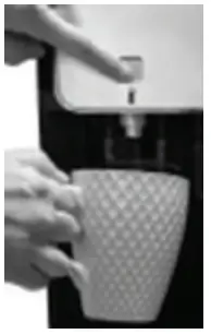 DISPENSING HOT WATER