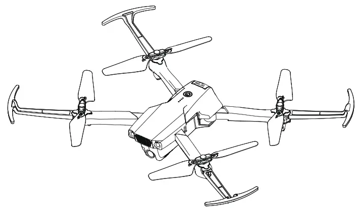 SYMA Foldable Drone - DRONE
