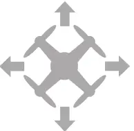 SYMA Foldable Drone - Headless mode