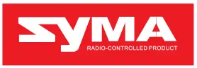SYMA Foldable Drone - LOGO