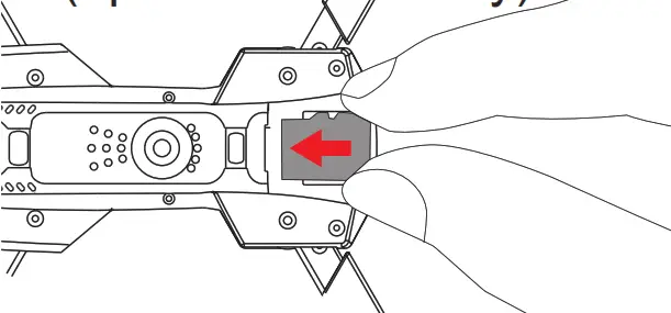 SYMA Foldable Drone - optional accessory