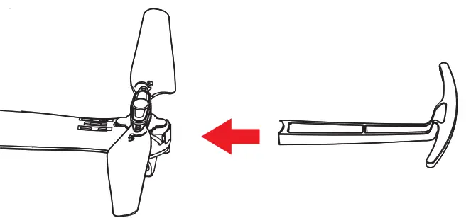 SYMA Foldable Drone - protectors