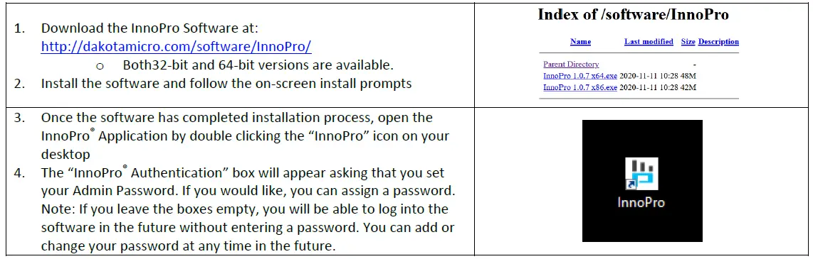 Install Your Software
