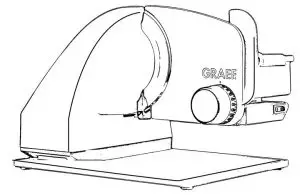 GRAEF Food Slicer