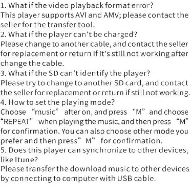 MYMAHDI M230BT Digital MP3 Player fig 3