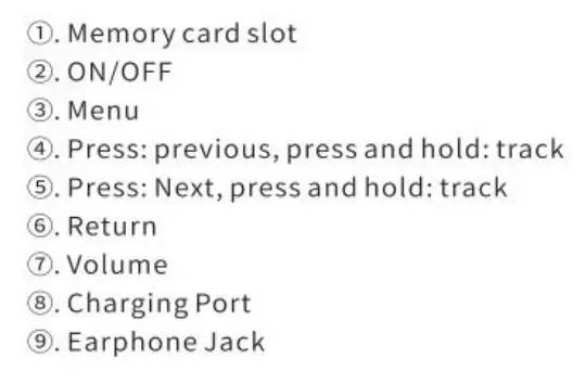 MYMAHDI M230BT Digital MP3 Player fig 5