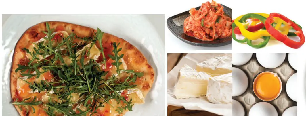 Panasonic NN-GN68KS Microwave Oven User Guide - CRISPY FLATBREAD